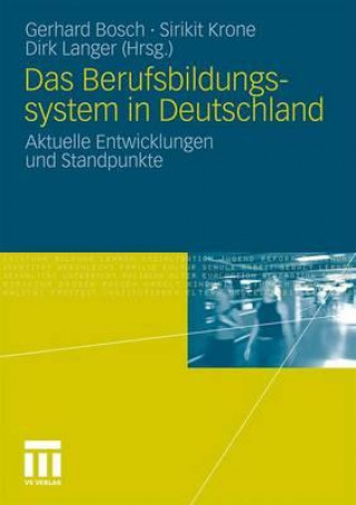 Książka Berufsbildungssytem in Deutschland Sirikit Krone