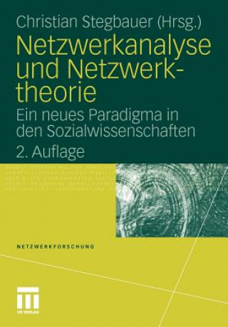 Book Netzwerkanalyse Und Netzwerktheorie Christian Stegbauer
