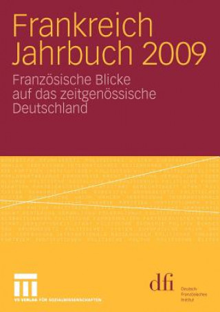 Könyv Frankreich Jahrbuch 2009 