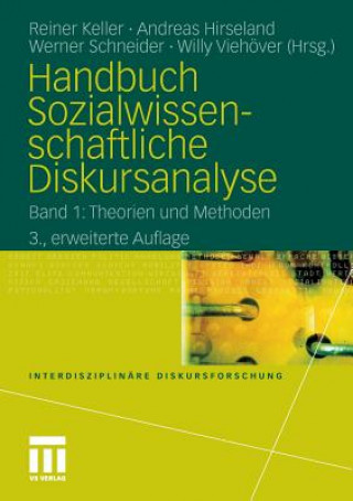 Kniha Handbuch Sozialwissenschaftliche Diskursanalyse Reiner Keller