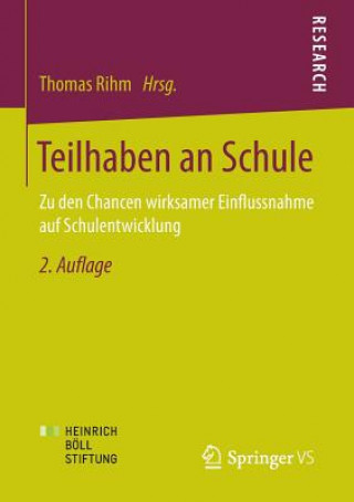 Книга Teilhaben an Schule Thomas Rihm