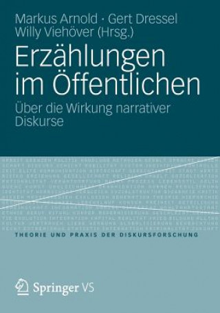 Buch Erzahlungen im OEffentlichen Markus Arnold