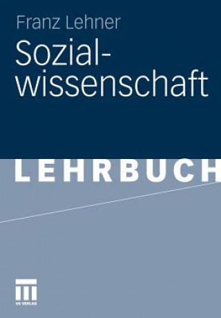 Livre Sozialwissenschaft Franz Lehner