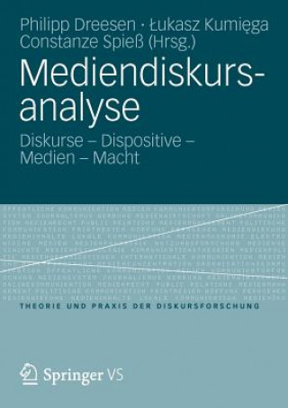 Book Mediendiskursanalyse Philipp Dreesen