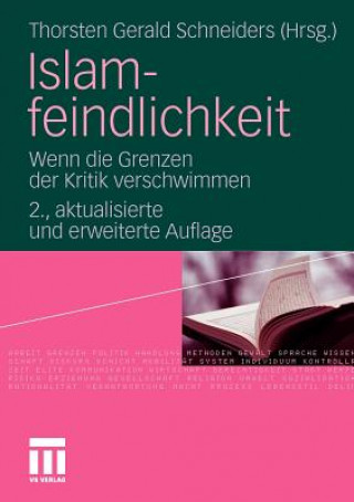 Knjiga Islamfeindlichkeit Thorsten Gerald Schneiders