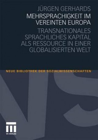 Book Mehrsprachigkeit im vereinten Europa Jürgen Gerhards