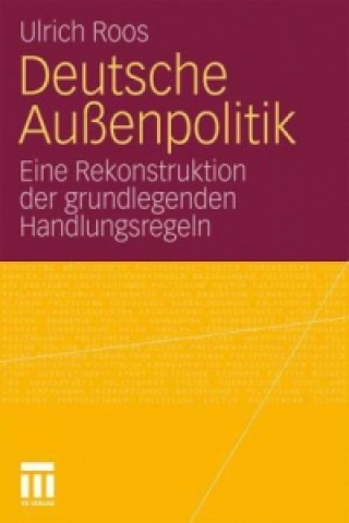 Livre Deutsche Au enpolitik Ulrich Roos