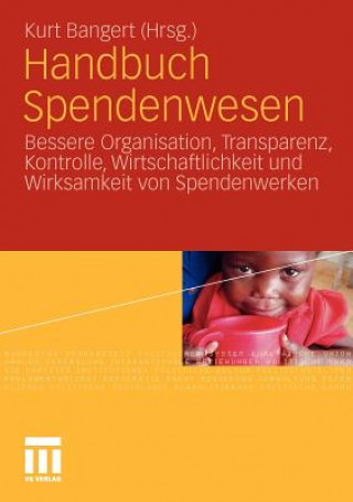 Książka Handbuch Spendenwesen Kurt Bangert
