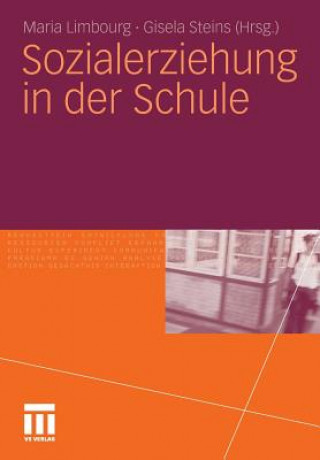 Kniha Sozialerziehung in Der Schule Maria Limbourg