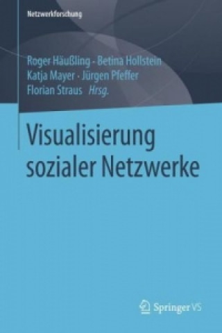 Könyv Visualisierung sozialer Netzwerke Roger Häußling