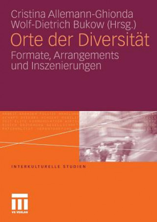 Könyv Orte Der Diversit t Cristina Allemann-Ghionda