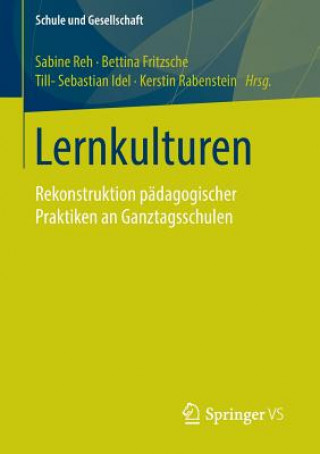 Kniha Lernkulturen Sabine Reh
