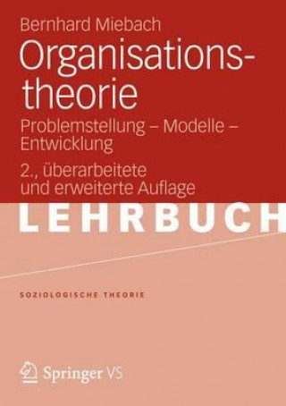Carte Organisationstheorie Bernhard Miebach