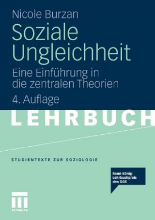 Książka Soziale Ungleichheit Nicole Burzan