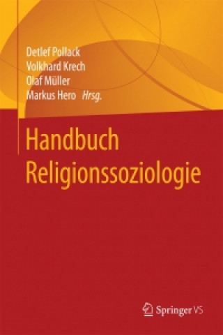 Kniha Handbuch Religionssoziologie Volkhard Krech