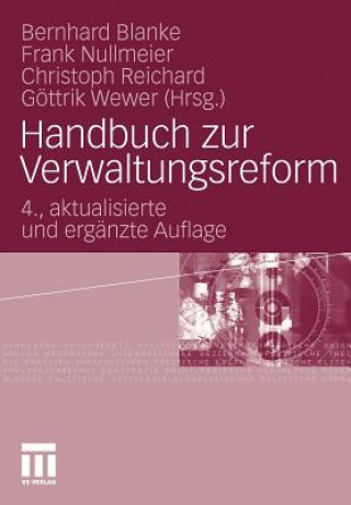 Könyv Handbuch Zur Verwaltungsreform Bernhard Blanke