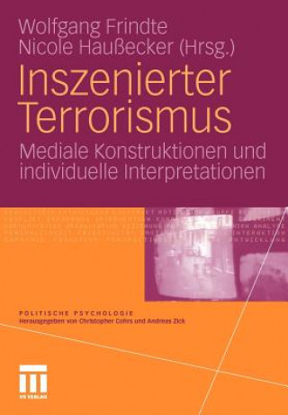 Knjiga Inszenierter Terrorismus Wolfgang Frindte