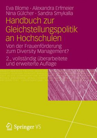 Carte Handbuch Zur Gleichstellungspolitik an Hochschulen Eva Blome