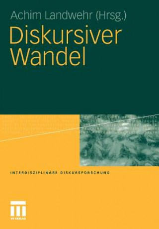 Kniha Diskursiver Wandel Achim Landwehr