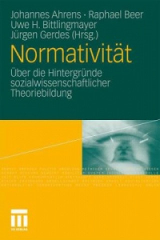 Kniha Normativitat Johannes Ahrens