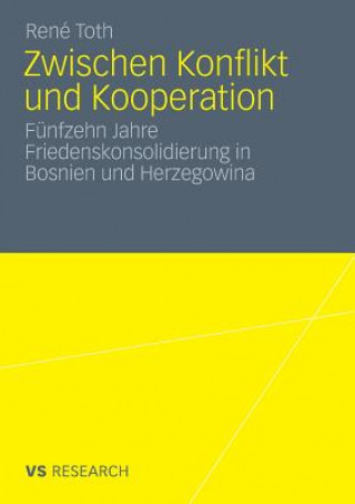 Книга Zwischen Konflikt Und Kooperation René Toth