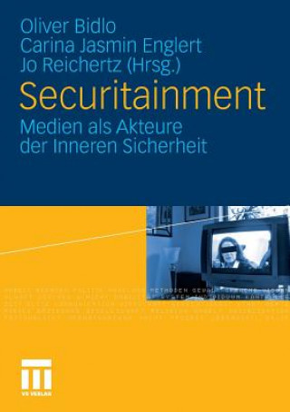 Buch Securitainment Oliver Bidlo