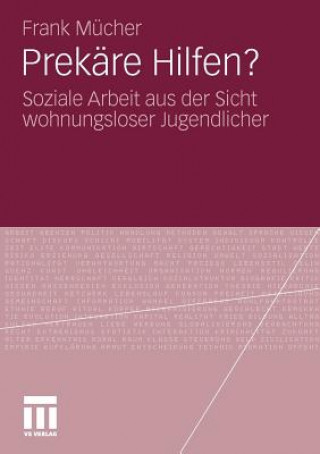 Książka Prek re Hilfen? Frank Mücher