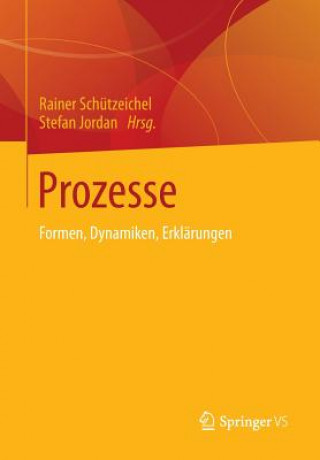 Kniha Prozesse Rainer Schützeichel