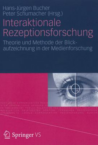 Książka Interaktionale Rezeptionsforschung Hans-Jürgen Bucher