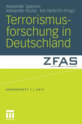 Knjiga Terrorismusforschung in Deutschland Alexander Spencer