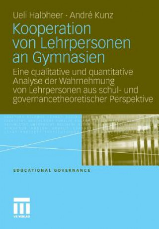 Book Kooperation Von Lehrpersonen an Gymnasien Ueli Halbheer