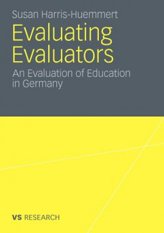 Buch Evaluating Evaluators Susan Harris-Hümmert