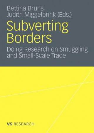 Book Subverting Borders Bettina Bruns