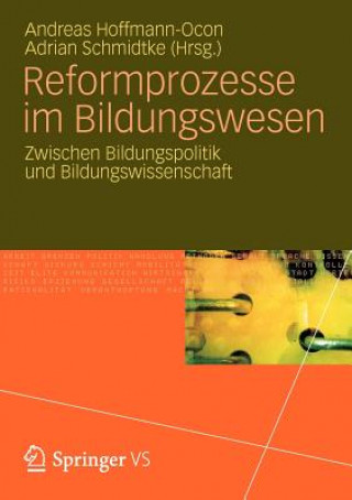 Buch Reformprozesse Im Bildungswesen Andreas Hoffmann-Ocon