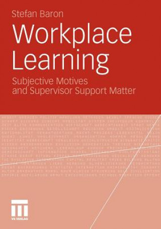 Livre Workplace Learning Stefan Baron