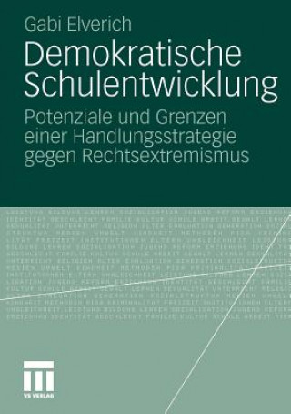 Knjiga Demokratische Schulentwicklung Gabi Elverich