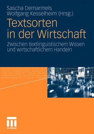 Buch Textsorten in Der Wirtschaft Sascha Demarmels