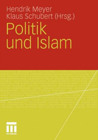Kniha Politik Und Islam Hendrik Meyer