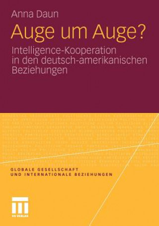 Book Auge Um Auge? Anna Daun