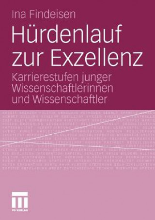 Kniha Hurdenlauf Zur Exzellenz Ina Findeisen