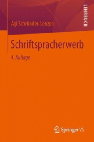 Książka Schriftspracherwerb Agi Schründer-Lenzen