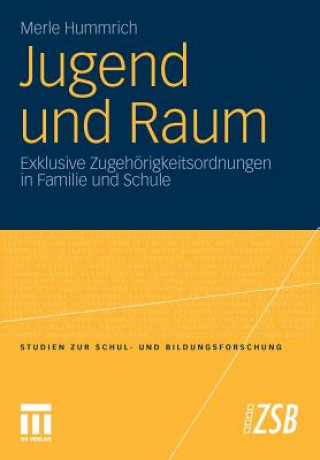 Könyv Jugend Und Raum Merle Hummrich