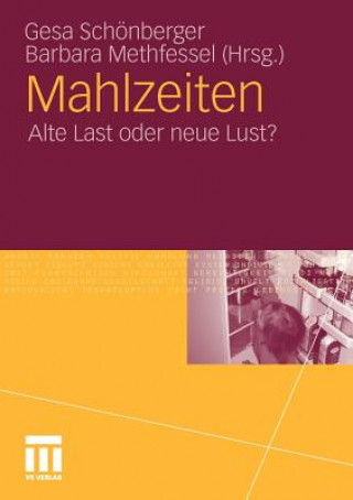 Kniha Mahlzeiten Gesa Schönberger