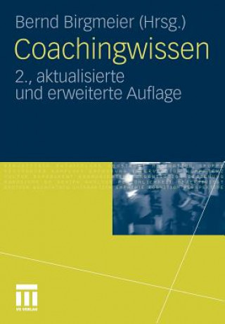 Könyv Coachingwissen Bernd Birgmeier