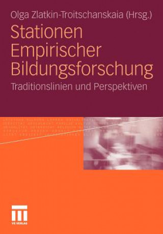 Libro Stationen Empirischer Bildungsforschung Olga Zlatkin-Troitschanskaia