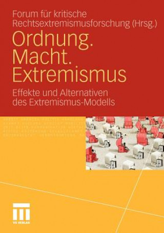 Książka Ordnung. Macht. Extremismus Elena Buck