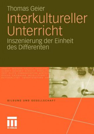 Könyv Interkultureller Unterricht Thomas Geier