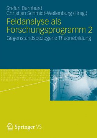 Könyv Feldanalyse ALS Forschungsprogramm 2 Stefan Bernhard