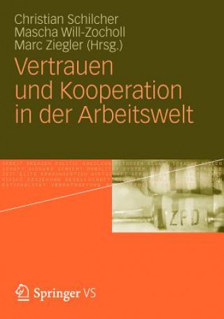 Könyv Vertrauen Und Kooperation in Der Arbeitswelt Christian Schilcher