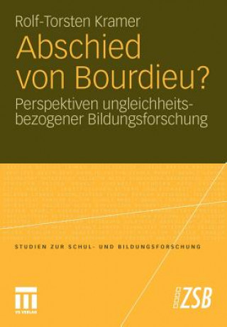 Kniha Abschied Von Bourdieu? Rolf-Torsten Kramer